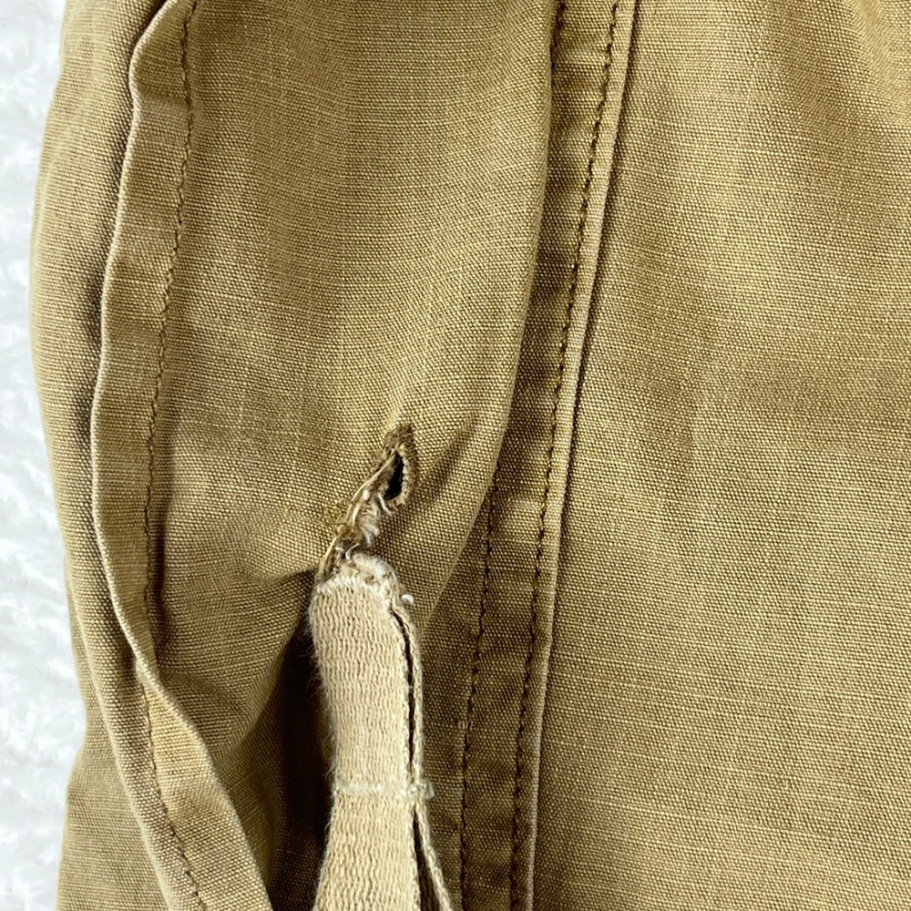 Vintage Polo Ralph Lauren Surplus Fit Military Cargo Pants Mens 32x32 Tan - Picture 10 of 16